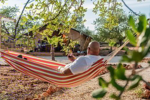 Me time in the hammock