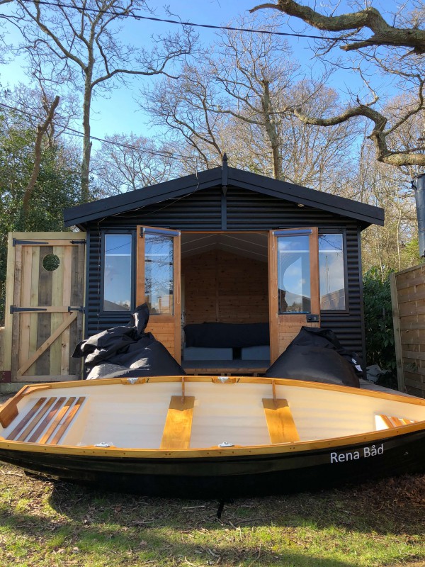 Houseboat Isle Of Wight Rena