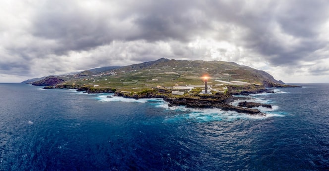 The whole island of La Palma