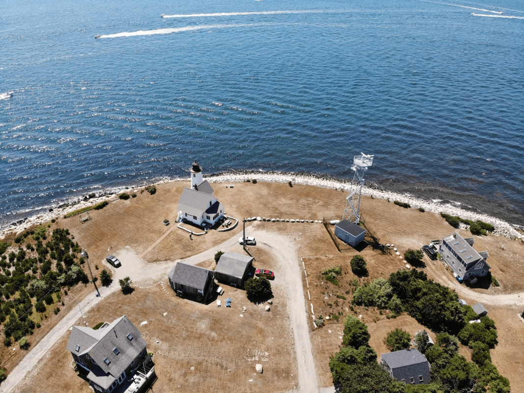 Lighthouse Pocasset Wings Neck Lighthouse