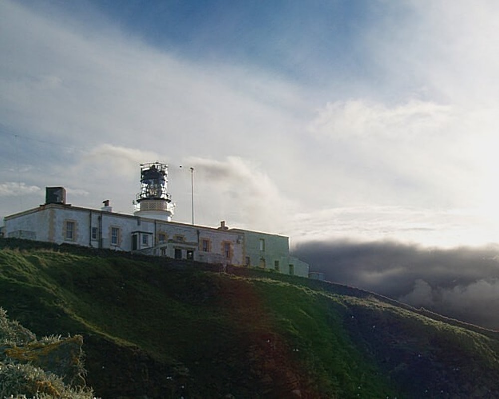 Lighthouse Sumburgh Head Sumburgh Head Lighthouse