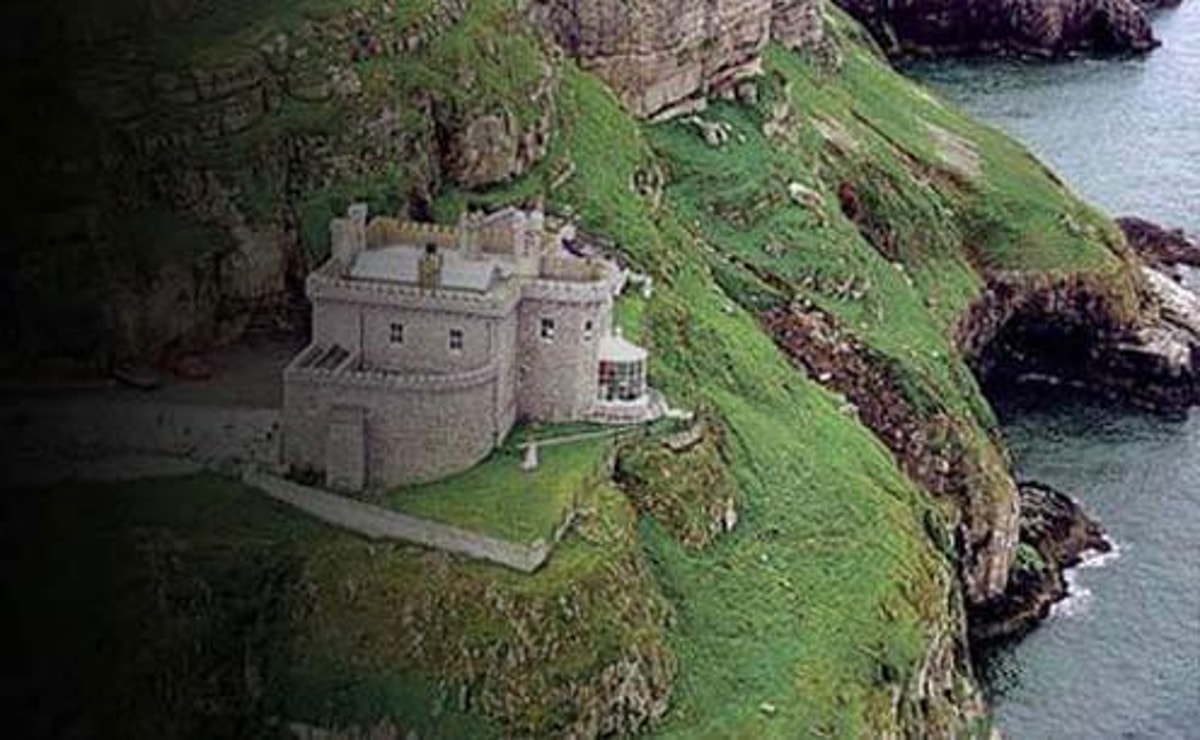 Lighthouse Llandudno The lighthouse of Llandudno