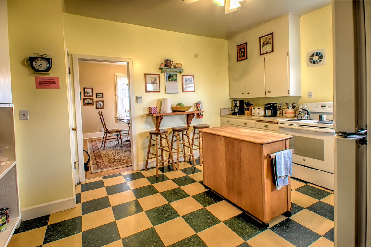 Lighthouse Agnew Lighthouse quarters