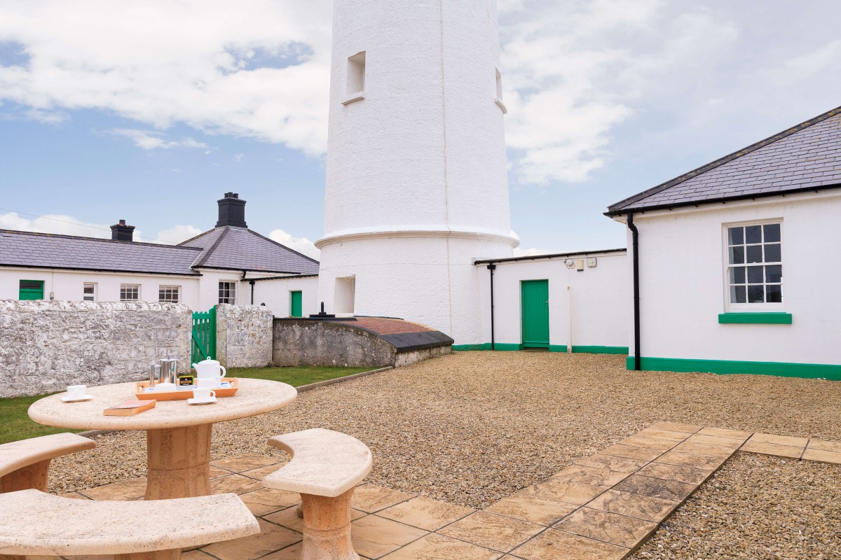 Lighthouse St. Donats Ariel Cottage