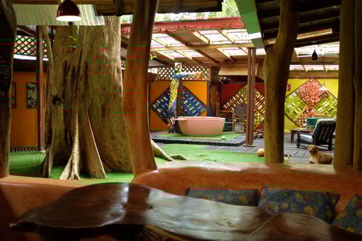 Crystal House inside 5