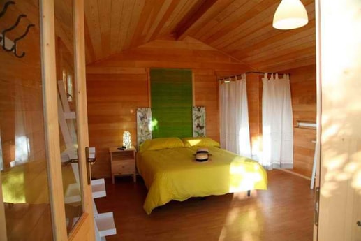 treehouse bedroom