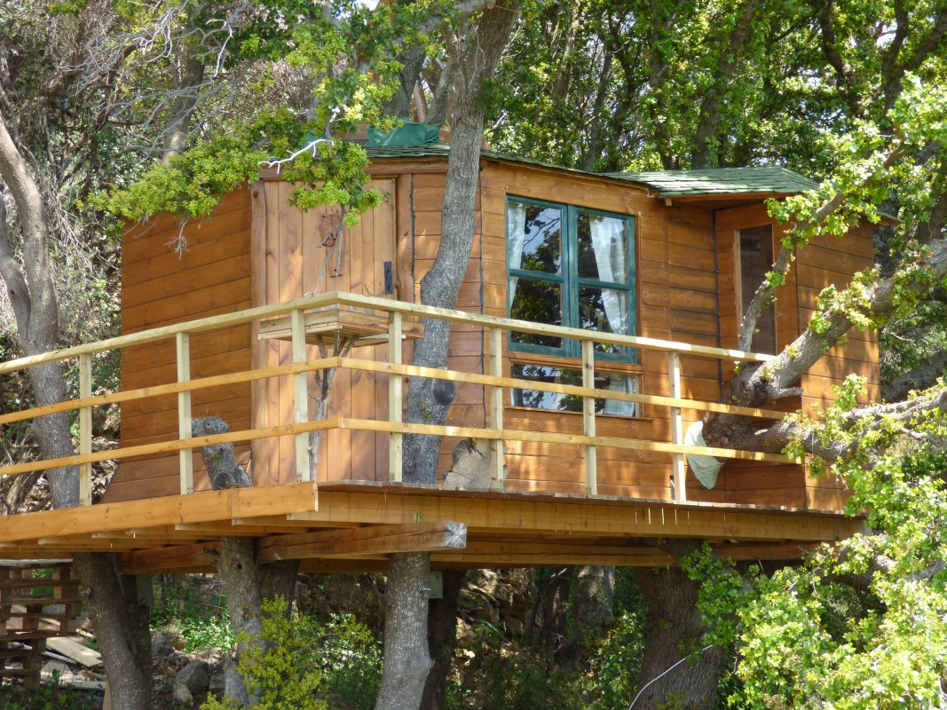 Treehouse Rethymnon Elvenholm Hideaway Cretes 1st Treehouse