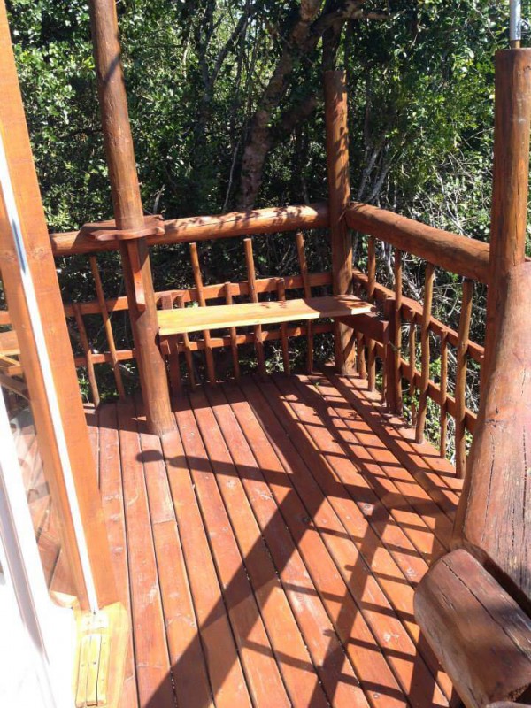 Treehouse Sedgefield Tranquil Tree Cabin for Families